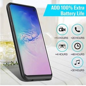 NIB Battery Case for Samsung Galaxy S10